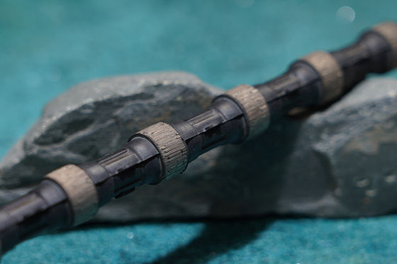 Perline di sinterizzazione di prima classe perline di diamanti flessibili filo per la cava di granito 11,5MM*40