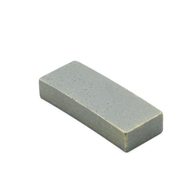 40*7*15 Segmento di rettifica del diamante in colore per il taglio del cemento di granito e marmo