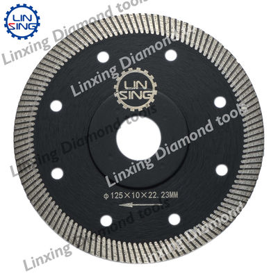 6 1/2in Lunghezza lama Diamante Maglia Turbo Taglio lama disco per pesante e taglio