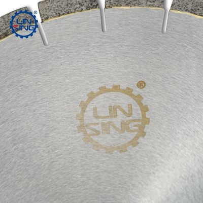 Finitura di lame di diamante rivestite in Ti per il taglio di marmo e granito 14' U-slot disc