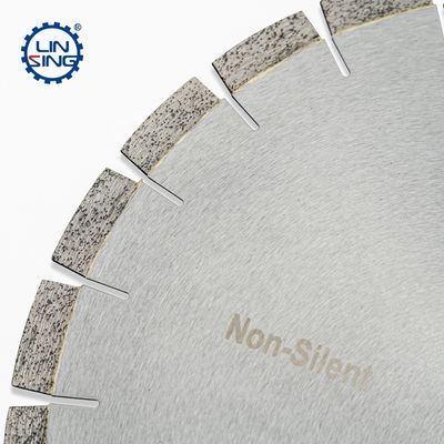 Finitura di lame di diamante rivestite in Ti per il taglio di marmo e granito 14' U-slot disc