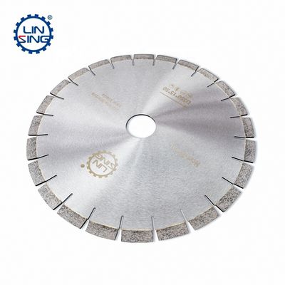 Finitura di lame di diamante rivestite in Ti per il taglio di marmo e granito 14' U-slot disc