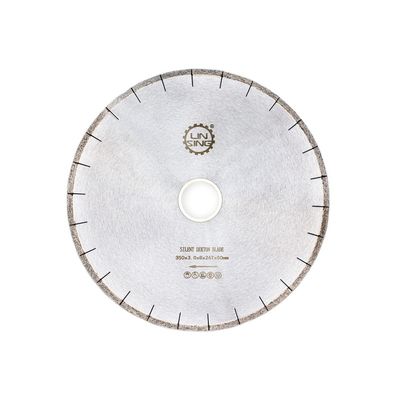 350*41/39*3.0*8mm Dekton U-slot Diamond Saw Blade per finiture lisce e tagli precisi