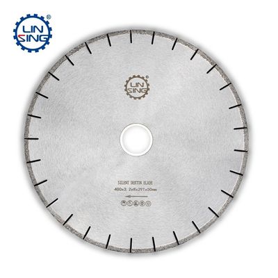 350*41/39*3.0*8mm Dekton U-slot Diamond Saw Blade per finiture lisce e tagli precisi