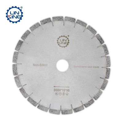 350*41/39*3.0*8mm Dekton U-slot Diamond Saw Blade per finiture lisce e tagli precisi