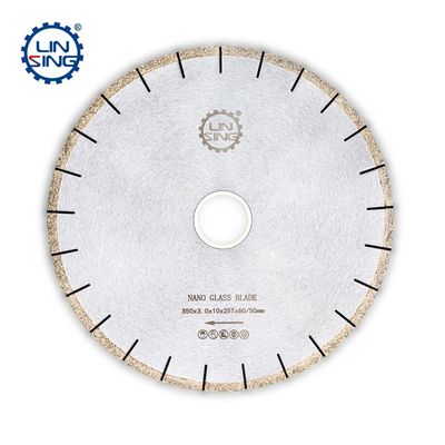 350*41/39*3.0*8mm Dekton U-slot Diamond Saw Blade per finiture lisce e tagli precisi