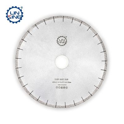 350*41/39*3.0*8mm Dekton U-slot Diamond Saw Blade per finiture lisce e tagli precisi