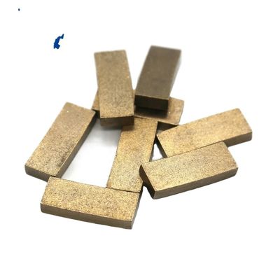 40*6*12mm Segmento di taglio della pietra di marmo Strumento di diamante con buona velocità OEM accettabile