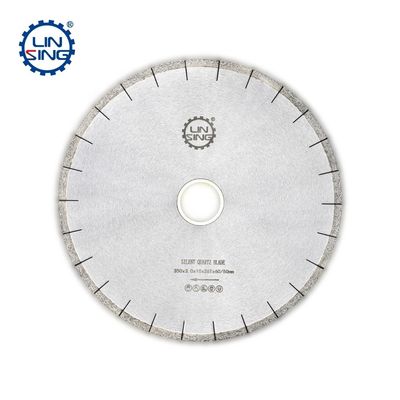350*41/39*3.0*8mm Dekton U-slot Diamond Saw Blade per finiture lisce e tagli precisi