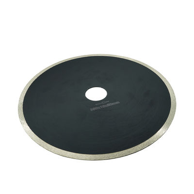 Supporto personalizzato 180 mm Strumenti di diamanti a pressione calda Dischi a bordo continuo per il taglio di pietra