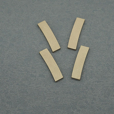 40*6*12mm Segmento di taglio della pietra di marmo Strumento di diamante con buona velocità OEM accettabile