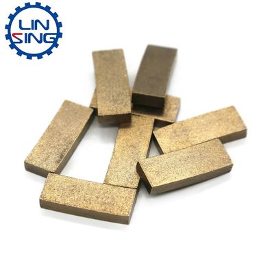 40*6*12mm Segmento di taglio della pietra di marmo Strumento di diamante con buona velocità OEM accettabile