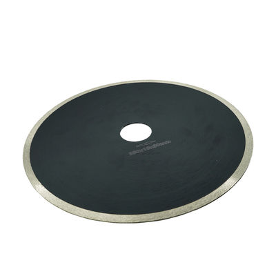 Supporto personalizzato 180 mm Strumenti di diamanti a pressione calda Dischi a bordo continuo per il taglio di pietra
