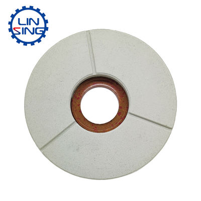 8-10 pollici nero di lucidatura Buff Disco per la macinazione del granito A Grade Stone Processing Tool