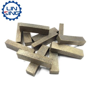 40*6*12mm Segmento di taglio della pietra di marmo Strumento di diamante con buona velocità OEM accettabile