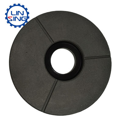 8-10 pollici nero di lucidatura Buff Disco per la macinazione del granito A Grade Stone Processing Tool
