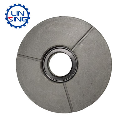 8-10 pollici nero di lucidatura Buff Disco per la macinazione del granito A Grade Stone Processing Tool