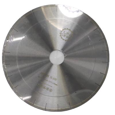 Lata a seghe di diamanti a fessura in U Dekton da 350 mm per supporto personalizzato e taglio garantito