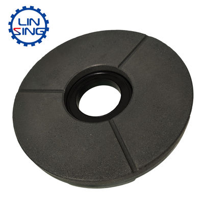 8-10 pollici nero di lucidatura Buff Disco per la macinazione del granito A Grade Stone Processing Tool
