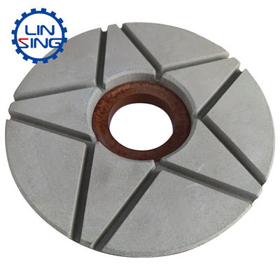 8-10 pollici nero di lucidatura Buff Disco per la macinazione del granito A Grade Stone Processing Tool
