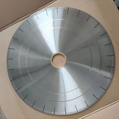Lata a seghe di diamanti a fessura in U Dekton da 350 mm per supporto personalizzato e taglio garantito