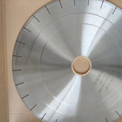 Lata a seghe di diamanti a fessura in U Dekton da 350 mm per supporto personalizzato e taglio garantito