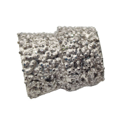 Taglio di diamanti per seghe di filo per la pietra marmo calcarea estrazione mineraria rivestimento a vuoto brasato