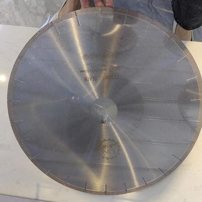 Sharpness 14' 16' U-slot Blade Silent Porcellana tagliata Blade Ceramica Diamante Saw Blade J-slot Ceramica Disco