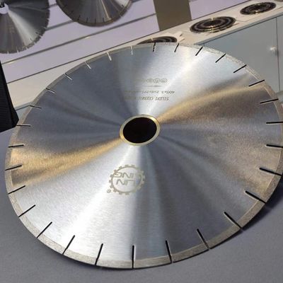 Sharpness 14' 16' U-slot Blade Silent Porcellana tagliata Blade Ceramica Diamante Saw Blade J-slot Ceramica Disco