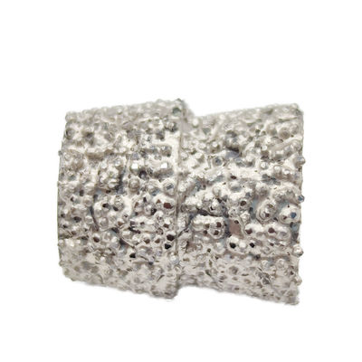 Taglio di diamanti per seghe di filo per la pietra marmo calcarea estrazione mineraria rivestimento a vuoto brasato