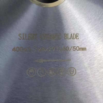 Sharpness 14' 16' U-slot Blade Silent Porcellana tagliata Blade Ceramica Diamante Saw Blade J-slot Ceramica Disco
