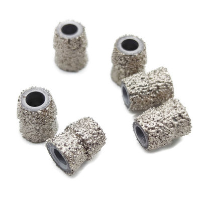 OBM Supported 11.5mm Vacuum Brazed Diamond Bead per l'industria della pietra Strumento di cava di pietra