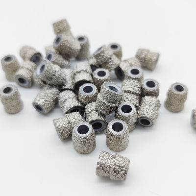 OBM Supported 11.5mm Vacuum Brazed Diamond Bead per l'industria della pietra Strumento di cava di pietra