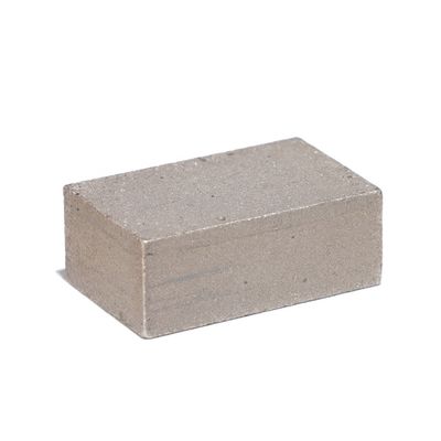1400mm Single Disc Sandstone Cutter Punti con forma piatta 24*9*15mm Segmento di strato