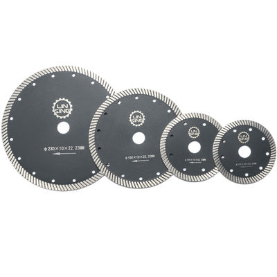 Altezza di bordo 0,315 in 8mm Long Life Diamond Cutting Disc per il taglio e la scanalatura della pietra