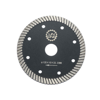 Altezza di bordo 0,315 in 8mm Long Life Diamond Cutting Disc per il taglio e la scanalatura della pietra