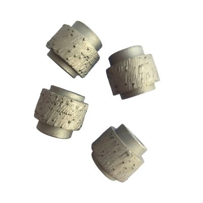 11.0 mm Perline di diamanti Marmo seghe di filo di estrazione accessori di pietra diamante taglio a secco perline sinterizzate