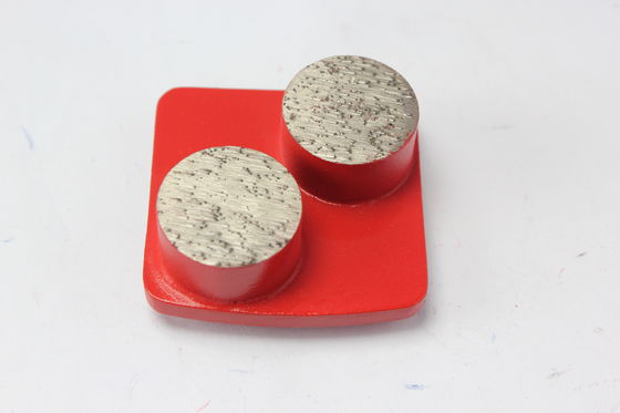Segmento di diamanti G20 per la rettifica del pavimento Dischi motori di diamanti Segmenti di diamanti