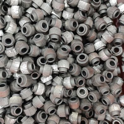 11.0 mm Perline di diamanti Marmo seghe di filo di estrazione accessori di pietra diamante taglio a secco perline sinterizzate