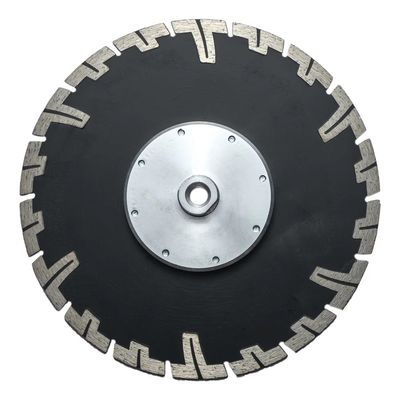 Disco di diamanti protetto con denti di grado industriale da 115 mm per il taglio di mattoni di granito e marmo