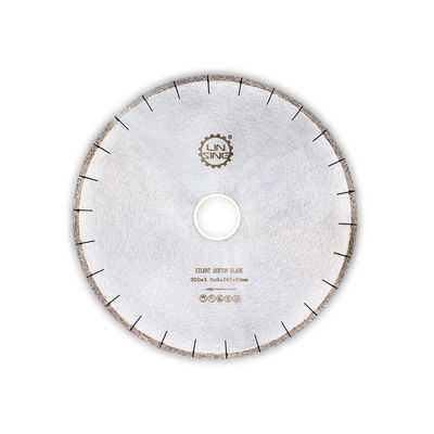 Alta velocità di taglio disco di taglio di diamanti per la macchina di ponte CNC D350mm polvere di metallo