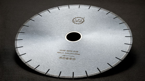 Alta velocità di taglio disco di taglio di diamanti per la macchina di ponte CNC D350mm polvere di metallo