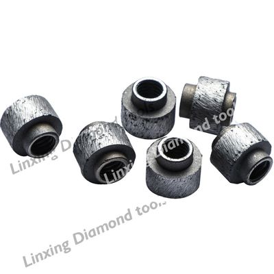 11.0 mm Perline di diamanti Marmo seghe di filo di estrazione accessori di pietra diamante taglio a secco perline sinterizzate