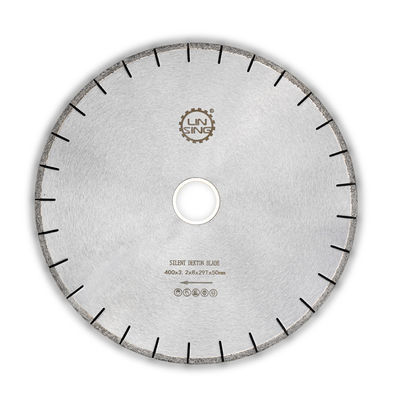 Alta velocità di taglio disco di taglio di diamanti per la macchina di ponte CNC D350mm polvere di metallo