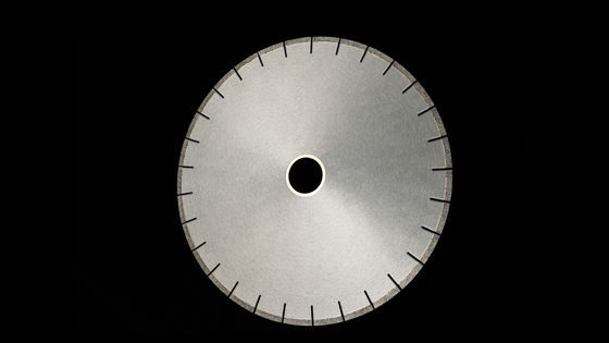 Alta velocità di taglio disco di taglio di diamanti per la macchina di ponte CNC D350mm polvere di metallo