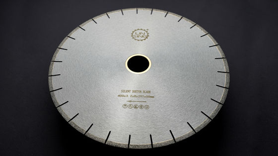 Alta velocità di taglio disco di taglio di diamanti per la macchina di ponte CNC D350mm polvere di metallo