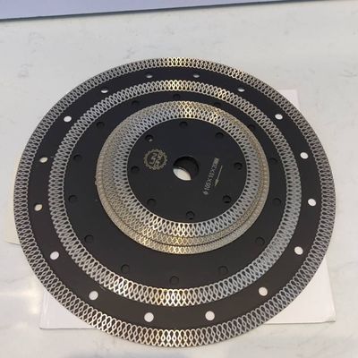 Disco segmentato di taglio per asfalto di mattoni da 125 mm Lamella di diamante per tagli precisi