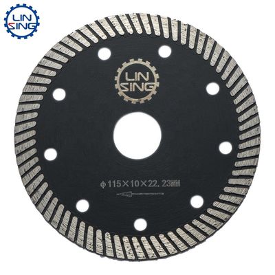 Disco segmentato di taglio per asfalto di mattoni da 125 mm Lamella di diamante per tagli precisi