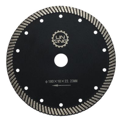 Disco segmentato di taglio per asfalto di mattoni da 125 mm Lamella di diamante per tagli precisi