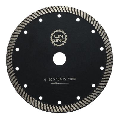 Disco segmentato di taglio per asfalto di mattoni da 125 mm Lamella di diamante per tagli precisi